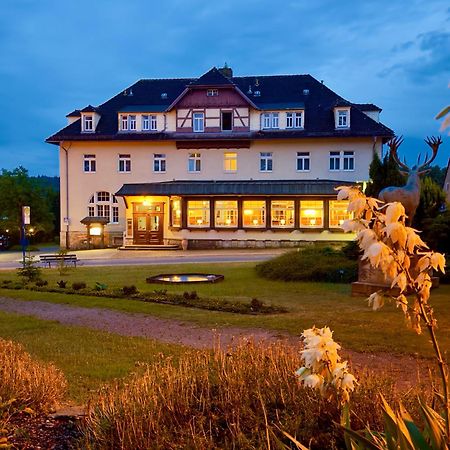 Parkhotel Forsthaus Tharandt Eksteriør bilde