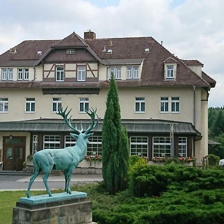 Parkhotel Forsthaus Tharandt Eksteriør bilde