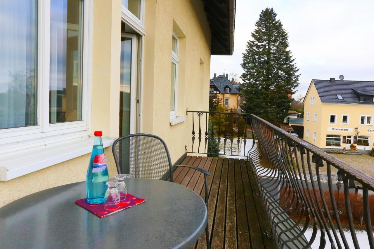 Parkhotel Forsthaus Tharandt Eksteriør bilde
