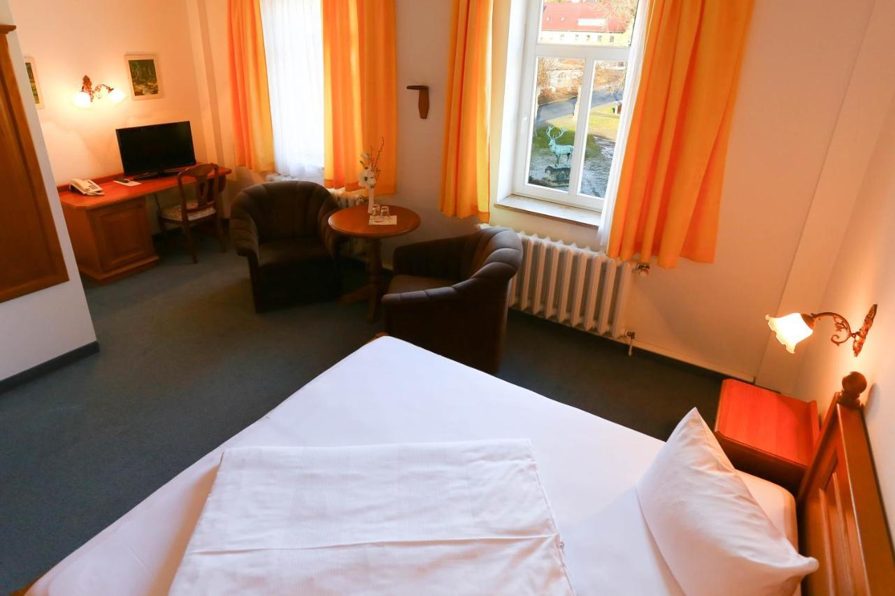 Parkhotel Forsthaus Tharandt Eksteriør bilde