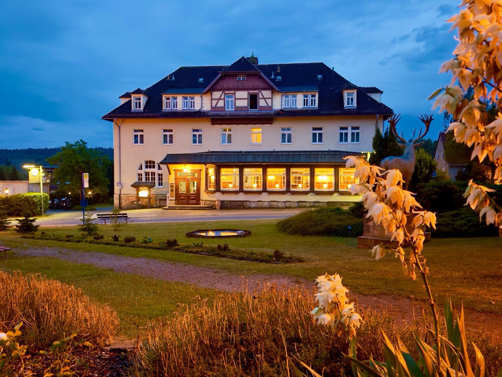 Parkhotel Forsthaus Tharandt Eksteriør bilde
