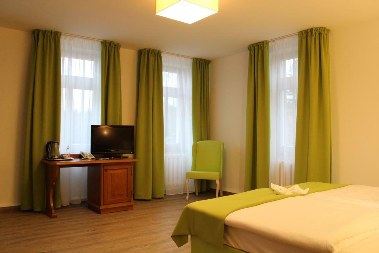 Parkhotel Forsthaus Tharandt Eksteriør bilde