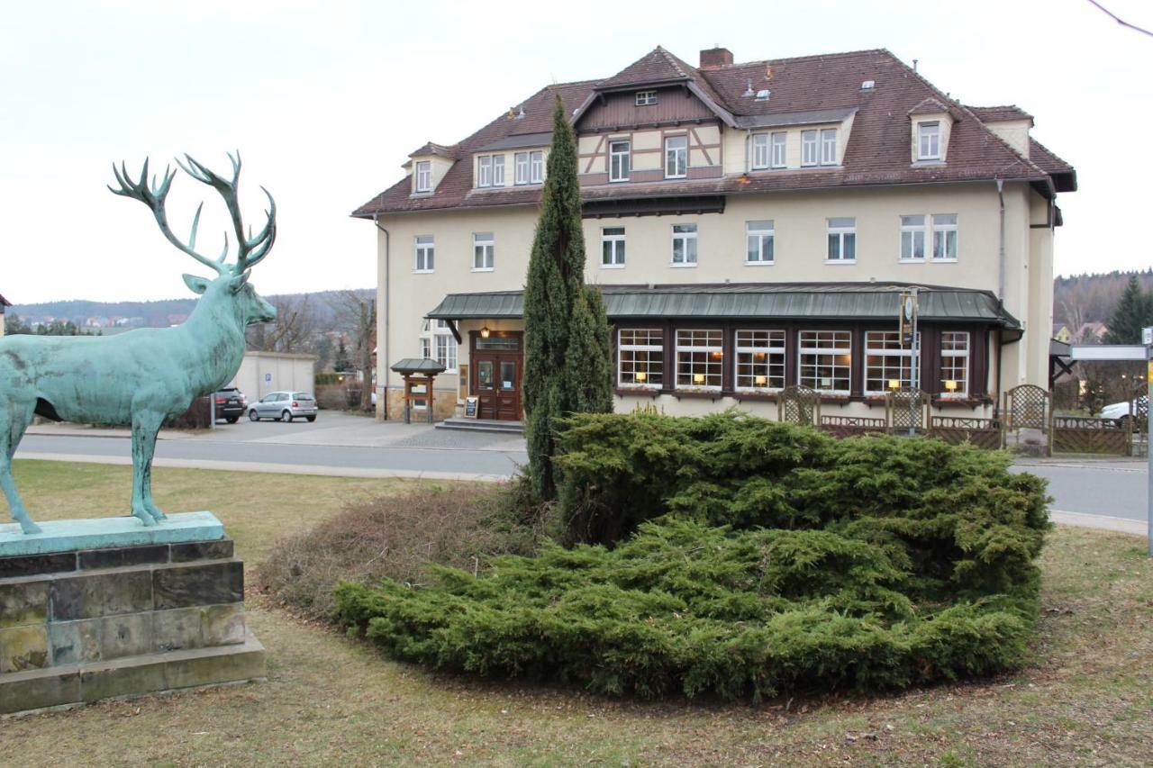 Parkhotel Forsthaus Tharandt Eksteriør bilde