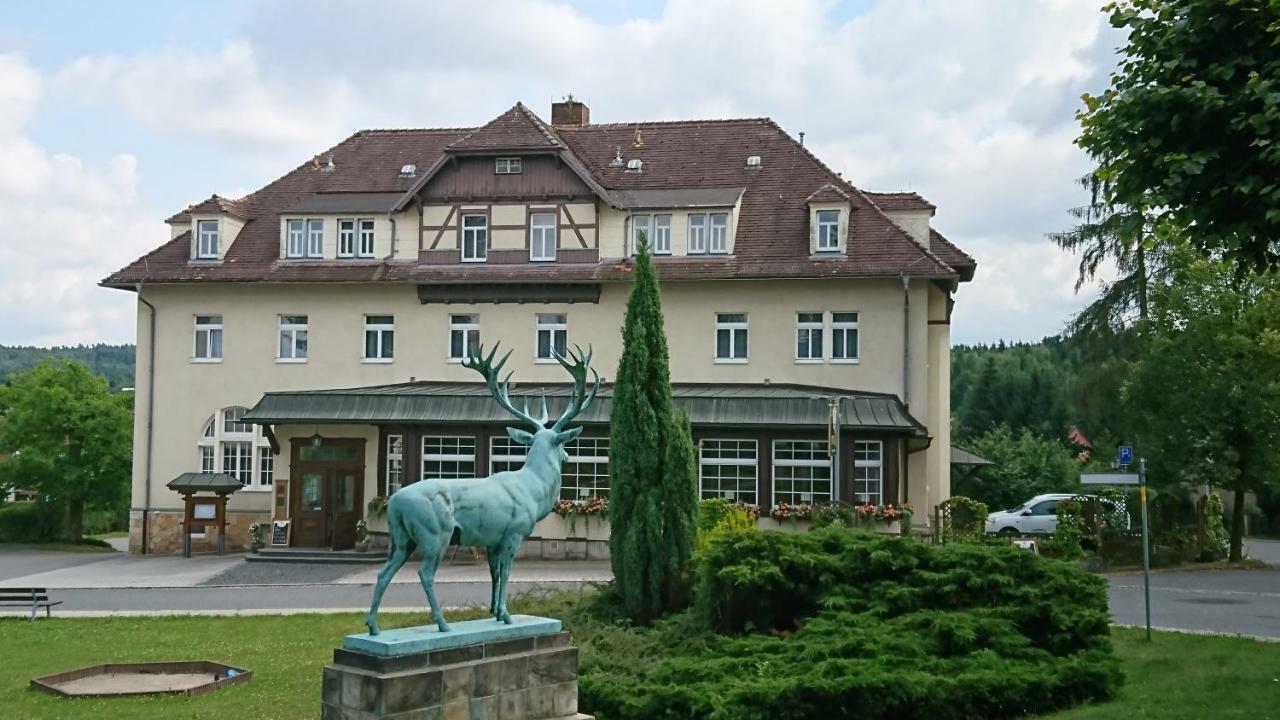 Parkhotel Forsthaus Tharandt Eksteriør bilde
