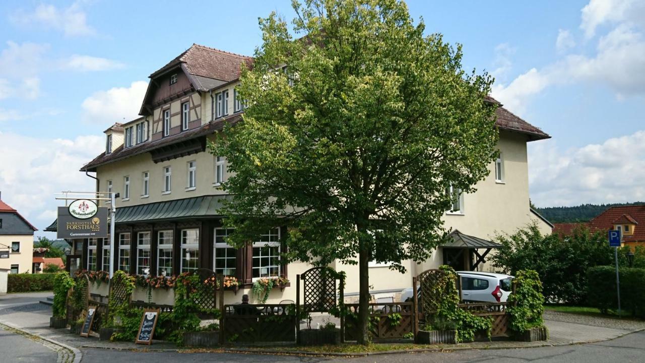 Parkhotel Forsthaus Tharandt Eksteriør bilde